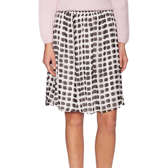 kate spade Dresses & Skirts - Kate Spade♠️ island Stamp Silk Chiffon Skirt